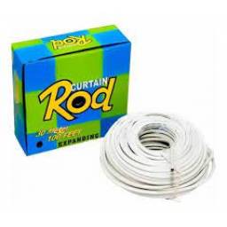 EXTENSIBLE FORRADO PVC BLANCO