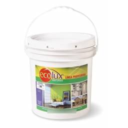 LATEX INT/EXT ECOLUX COLORES VARIOS 3,6 LTS,