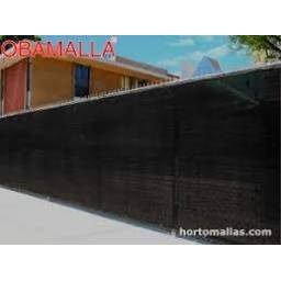 MALLA SOMBRA 80% SOMBRA NEGRA 4,20 MTS,