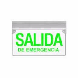 CARTEL SALIDA DE EMERGENCIA "SALIDA"