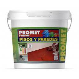 PINTURA PISOS Y PAREDES VERDE TENIS 3,6 LT, (6106)