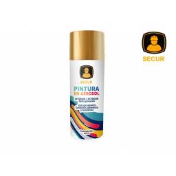 PINTURA AEROSOL ORO METALICO (36) 400 ML