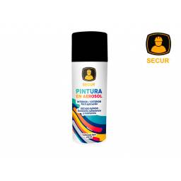 PINTURA AEROSOL NEGRO MATE 4 400ML