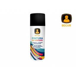 PINTURA AEROSOL NEGRO BRILLANTE 400ML