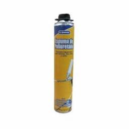 ESPUMA POLIURETANO AEROSOL P/PISTOLA 750ML