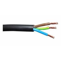 CABLE BAJO GOMA 3X1MM