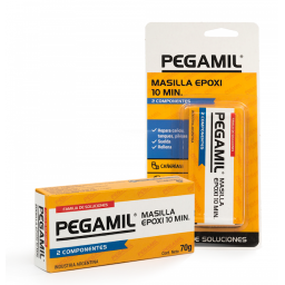 PEGAMIL MASILLA EPOXI 10M 70GRS,BLISTER