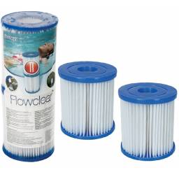 FILTRO PARA BOMBA DE PISCINA TIPO II C/U