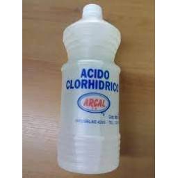 ACIDO CLORHIDRICO PURO 1LT