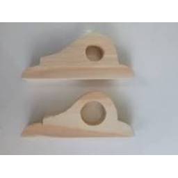 SOPORTE DE MADERA EUCALIPTUS GRANDIS 25mm