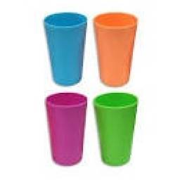 VASOS DE PLASTICO X 4