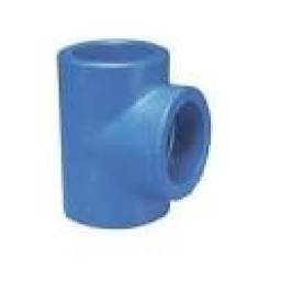 TEE TERMOFUSION AZUL 20MM