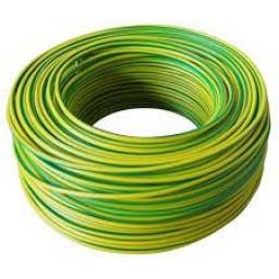 CABLE MULTIFILAR FLEXIBLE 2MM AMA/VERDE LEMU