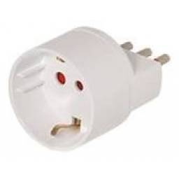 ADAPTADOR 3 LINEA A SCHUKO SL1006 (711002)