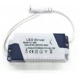 LED DRIVER P/PLAFON 18W