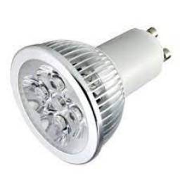 LAMPARA DICROICA LED GU10 SPOT 9W FRIA 230V