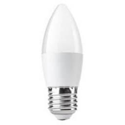 LAMPARA LED E27 VELA 5W FRIA/CALIDA