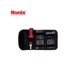 DESTORNILLADOR RONIX CON 26 PIEZAS