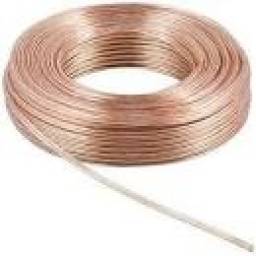 CABLE GEMELO TRANSPARENTE 2X1MM