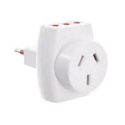 ADAPTADOR MULTIPLE 3 EN LINEA A NEMA (716874)