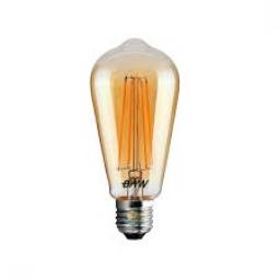 LAMPARA LED EDISON DE FILAMENTO 8W 2700K E27