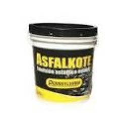 PLASTIFICANTE PARA AZOTEAS 4 KG, (ASFALKOTE)