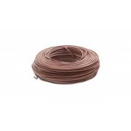 CABLE MULTIFILAR FLEXIBLE 2 MM MARRON LEMU