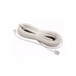 CABLE TELEFONO C/TERMINAL 7.5 MTS,