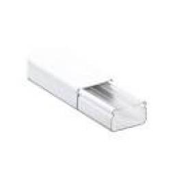 DUCTO CANAL BLANCO 20X10MM 2 MTS. MOLVENO