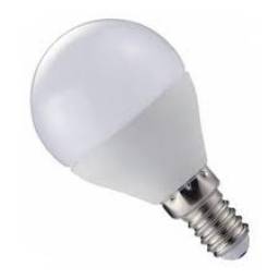 LAMPARA LED GOTA E14 6W PLAST/ALUM 3000/6000K