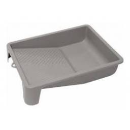 BANDEJA PLASTICA GRIS 36X28CM (420-23)