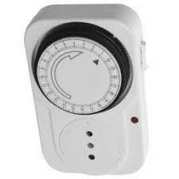 TIMER MECANICO MODULAR 3 LINEA