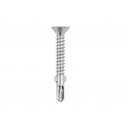 TORNILLO PUNTA MECHA CON ALAS 10 X 1 1/4