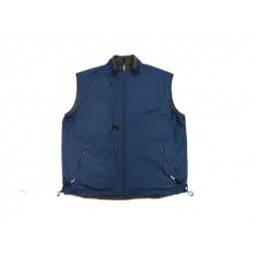 CHALECO IMPERMEABLE REVERSIBLE AZUL TRABAJO