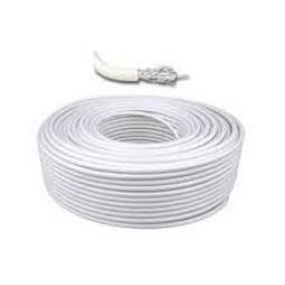 CABLE COAXIL BLANCO RG59