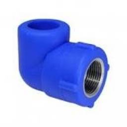 CODO TERMOFUSION M/AZUL INSERT,HEM,20MM X 1/2" 90?