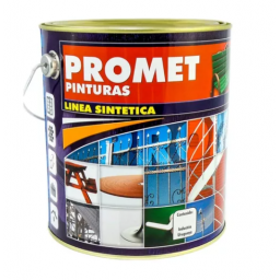 ESMALTE SINTETICO BRILLANTE ALUMINIO 1/4LT(2030)