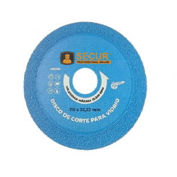 DISCO de corte para VIDRIO SECUR