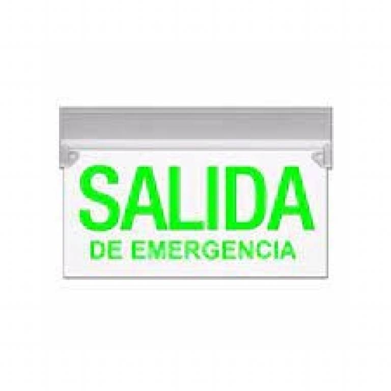 CARTEL SALIDA DE EMERGENCIA SALIDA