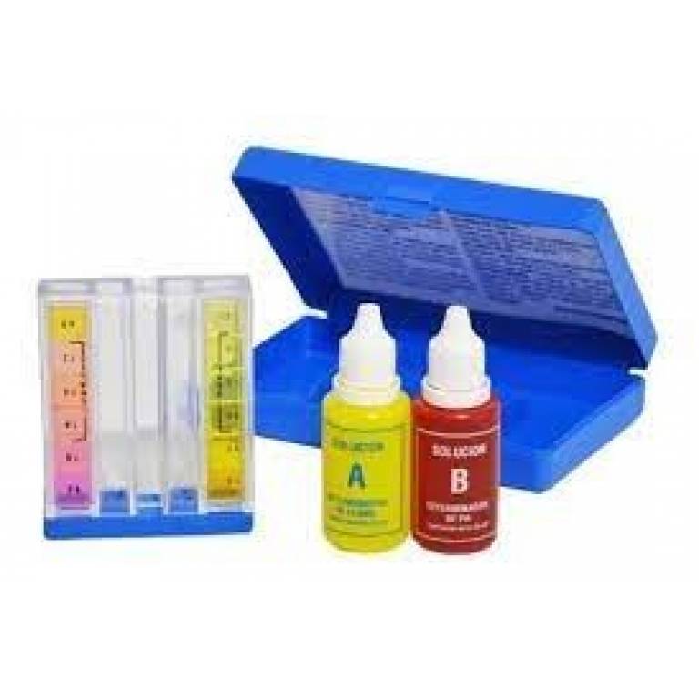 TEST KIT Ph Y CLORO REACTIVOS X 20ml