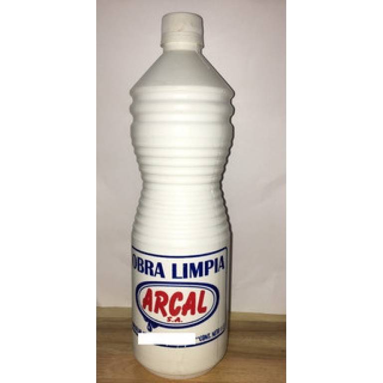 OBRA LIMPIA EN BOTELLA DE 1 LT,