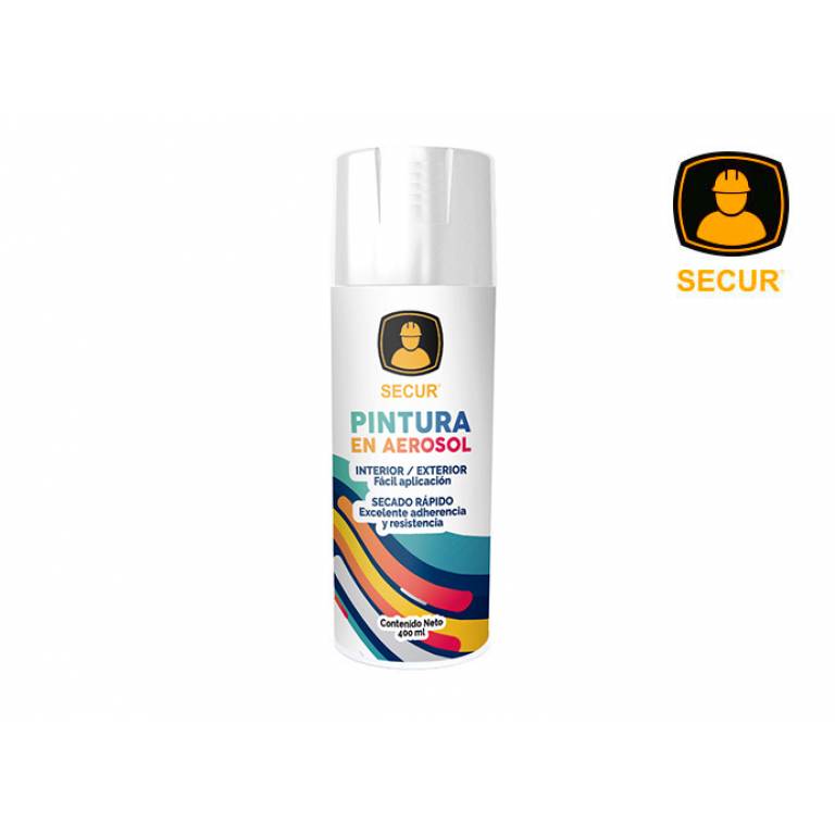 PINTURA AEROSOL BLANCO MATE 400ML