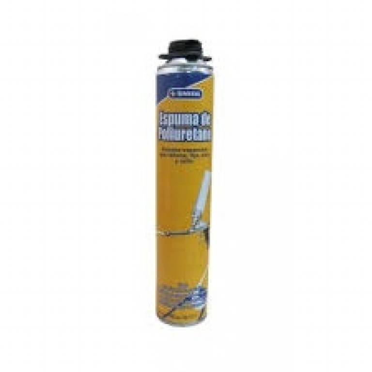 ESPUMA POLIURETANO AEROSOL PPISTOLA 750ML