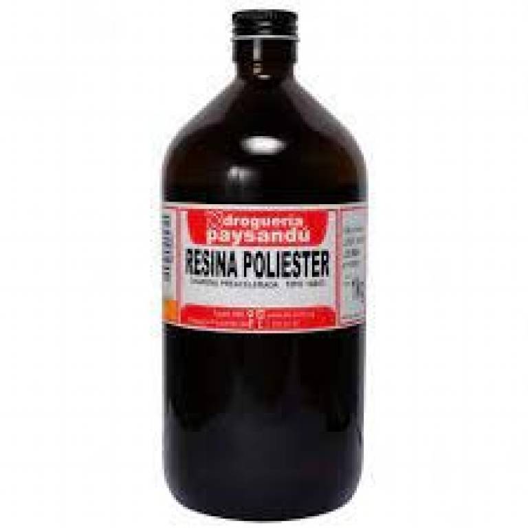 RESINA POLYESTER PRE-ACELERADA 1KG