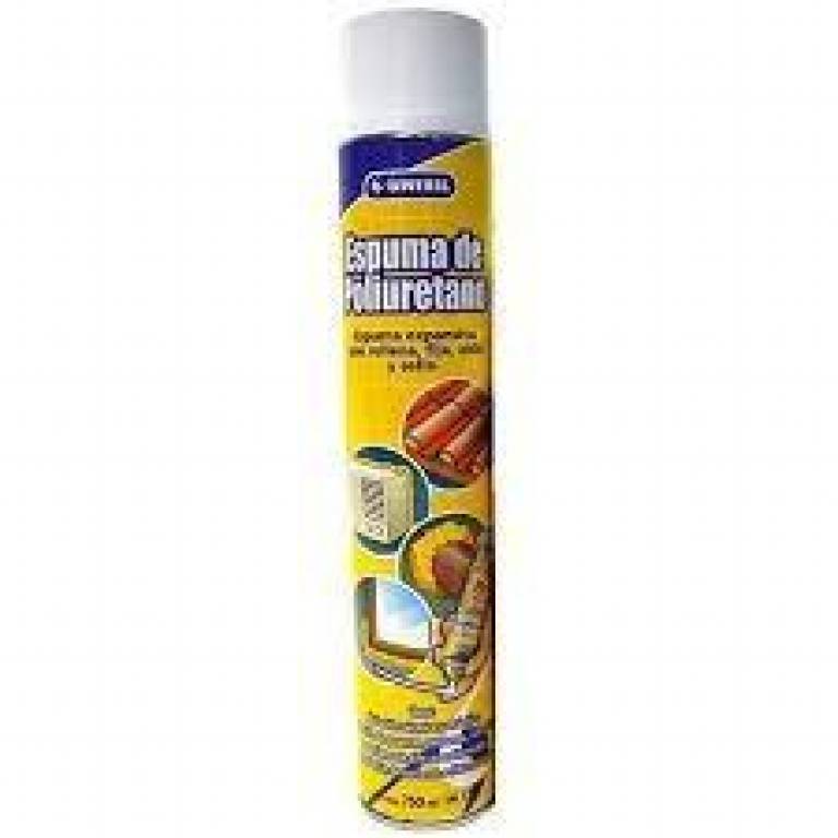 ESPUMA POLIURETANO AEROSOL 750ML