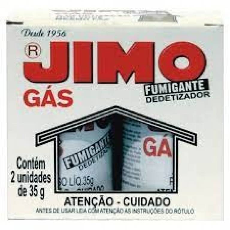 GAS FUMIGANTE CON 2 TUBOS X 35 gr,