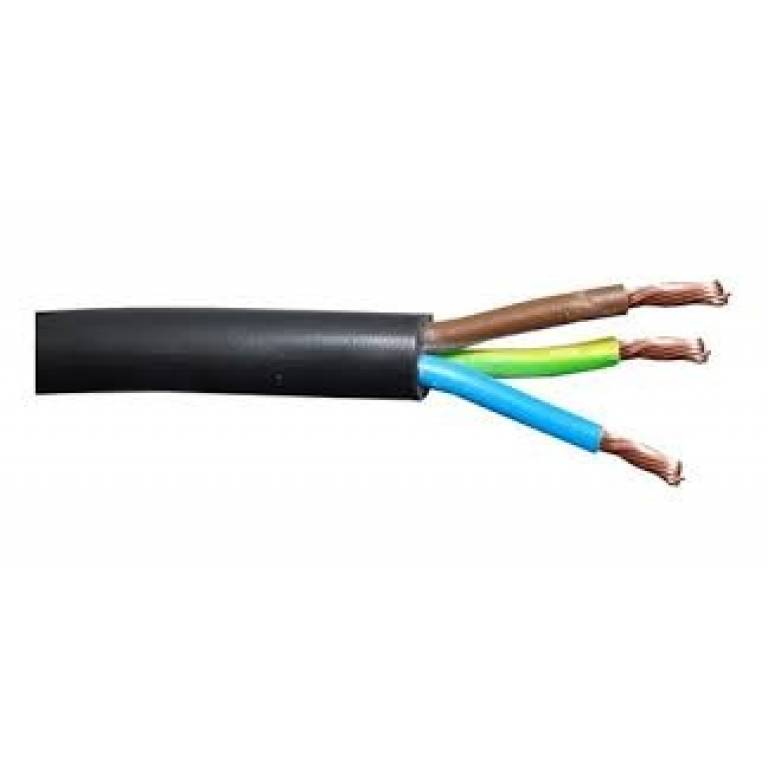 CABLE BAJO GOMA 3X1MM