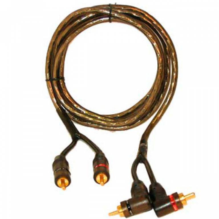 CABLE PRO 2 RCA RECTO 2 RCA ANGULO