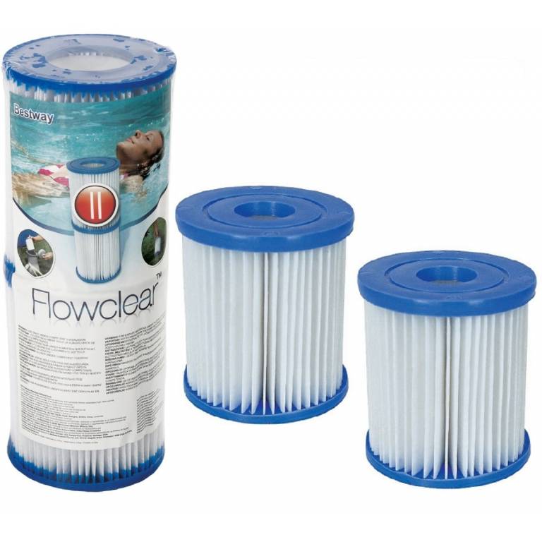 FILTRO PARA BOMBA DE PISCINA TIPO II CU