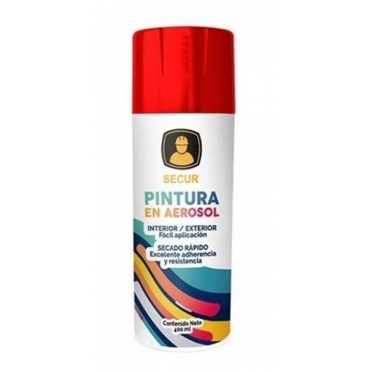 PINTURA AEROSOL ANTI OXIDO ROJO 142 400 ML